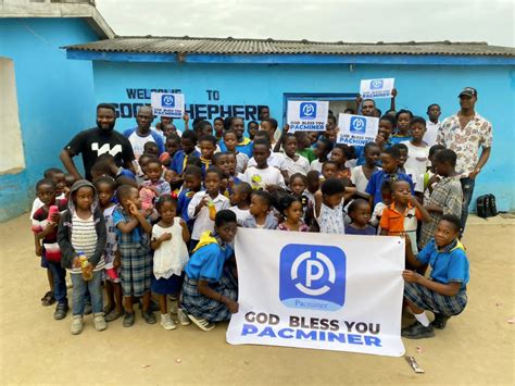 Blockchain mining platform Pacminer establishes a charity .